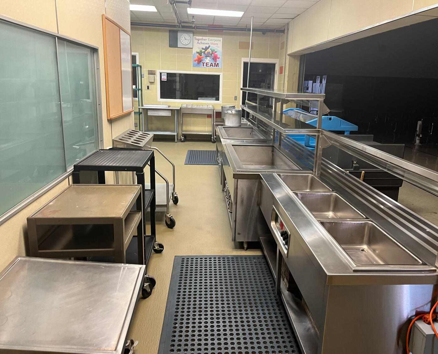 Commercial Kitchen Space for rent in Ogden Utah.